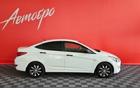 Hyundai Solaris II рестайлинг, 2015 год, 950 000 рублей, 6 фотография