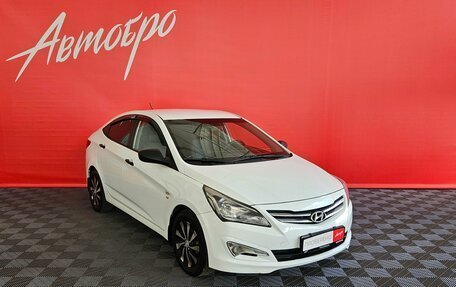 Hyundai Solaris II рестайлинг, 2015 год, 950 000 рублей, 7 фотография