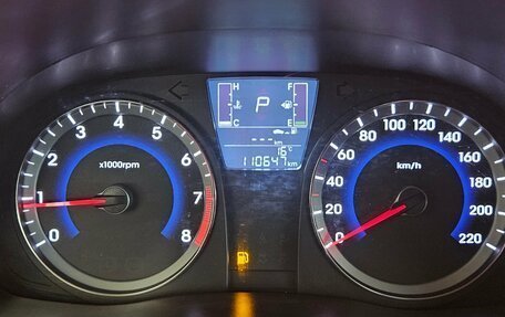 Hyundai Solaris II рестайлинг, 2015 год, 950 000 рублей, 12 фотография