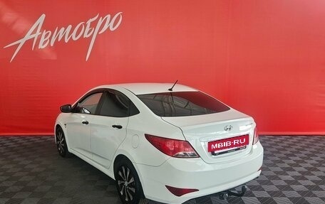 Hyundai Solaris II рестайлинг, 2015 год, 950 000 рублей, 3 фотография
