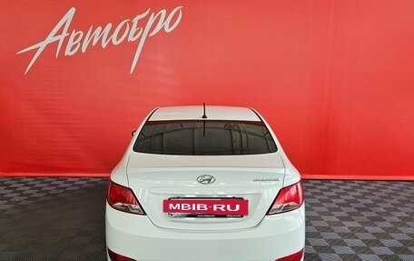 Hyundai Solaris II рестайлинг, 2015 год, 950 000 рублей, 4 фотография