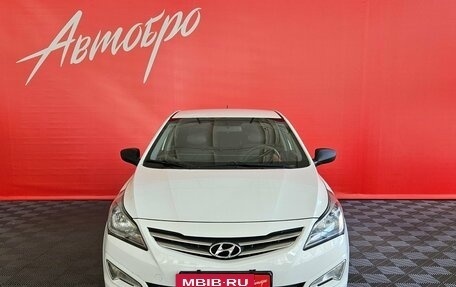 Hyundai Solaris II рестайлинг, 2015 год, 950 000 рублей, 8 фотография