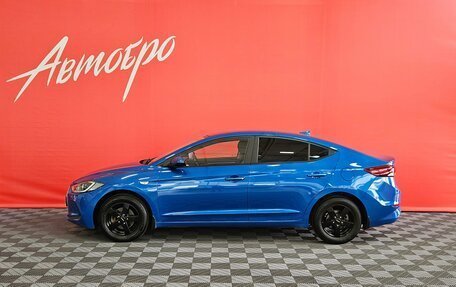 Hyundai Elantra VI рестайлинг, 2018 год, 1 350 000 рублей, 2 фотография