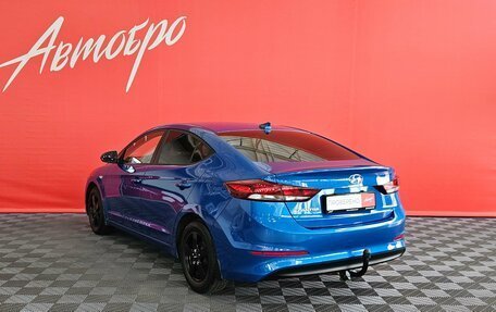 Hyundai Elantra VI рестайлинг, 2018 год, 1 350 000 рублей, 3 фотография