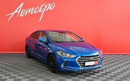 Hyundai Elantra VI рестайлинг, 2018 год, 1 350 000 рублей, 7 фотография
