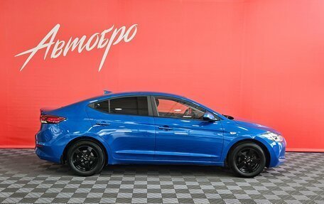 Hyundai Elantra VI рестайлинг, 2018 год, 1 350 000 рублей, 6 фотография