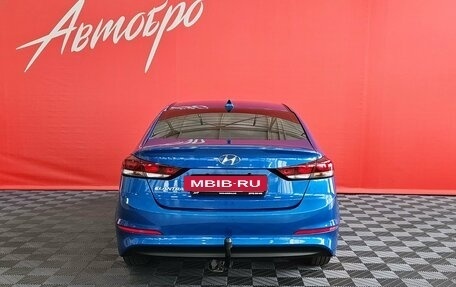 Hyundai Elantra VI рестайлинг, 2018 год, 1 350 000 рублей, 4 фотография