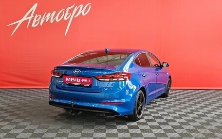 Hyundai Elantra VI рестайлинг, 2018 год, 1 350 000 рублей, 5 фотография