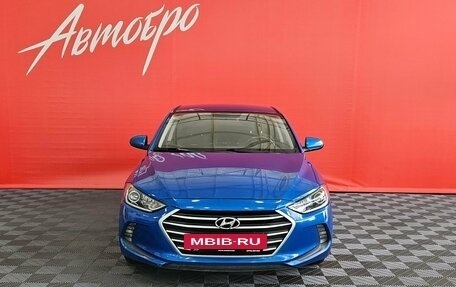 Hyundai Elantra VI рестайлинг, 2018 год, 1 350 000 рублей, 8 фотография