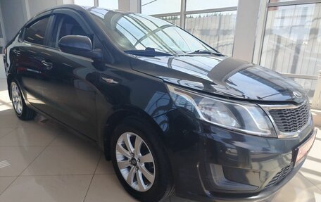 KIA Rio III рестайлинг, 2013 год, 759 000 рублей, 2 фотография
