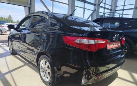 KIA Rio III рестайлинг, 2013 год, 759 000 рублей, 3 фотография