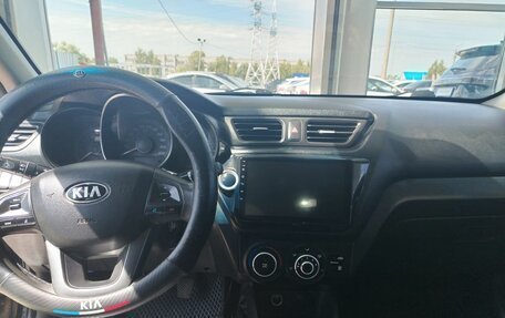 KIA Rio III рестайлинг, 2013 год, 759 000 рублей, 12 фотография