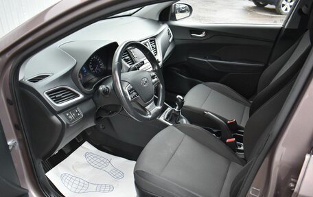 Hyundai Solaris II рестайлинг, 2018 год, 1 099 000 рублей, 9 фотография