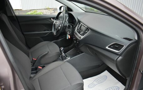 Hyundai Solaris II рестайлинг, 2018 год, 1 099 000 рублей, 15 фотография
