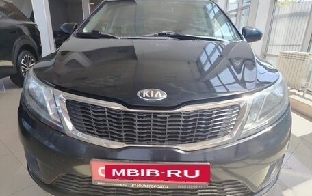 KIA Rio III рестайлинг, 2013 год, 759 000 рублей, 5 фотография