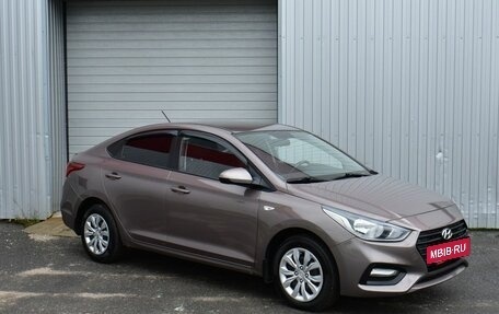 Hyundai Solaris II рестайлинг, 2018 год, 1 099 000 рублей, 3 фотография