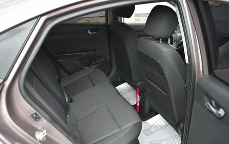 Hyundai Solaris II рестайлинг, 2018 год, 1 099 000 рублей, 13 фотография