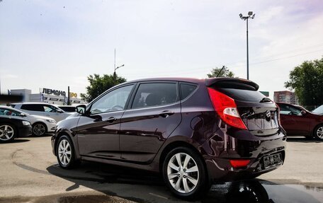 Hyundai Solaris II рестайлинг, 2012 год, 670 000 рублей, 9 фотография