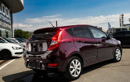 Hyundai Solaris II рестайлинг, 2012 год, 670 000 рублей, 7 фотография