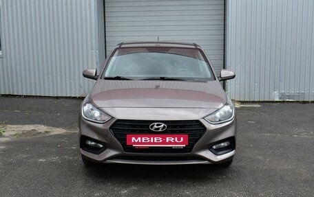 Hyundai Solaris II рестайлинг, 2018 год, 1 099 000 рублей, 5 фотография