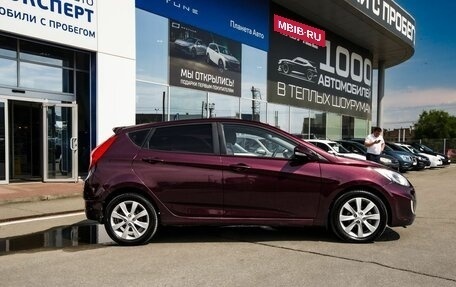 Hyundai Solaris II рестайлинг, 2012 год, 670 000 рублей, 6 фотография