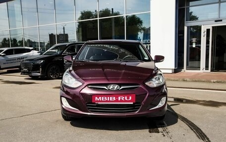 Hyundai Solaris II рестайлинг, 2012 год, 670 000 рублей, 4 фотография