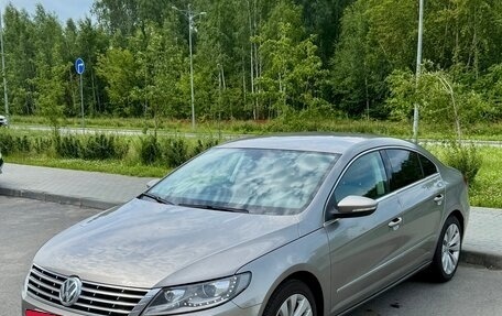 Volkswagen Passat CC I рестайлинг, 2014 год, 1 400 000 рублей, 2 фотография