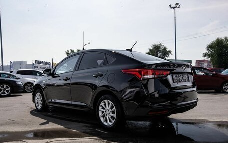 Hyundai Solaris II рестайлинг, 2020 год, 1 520 000 рублей, 9 фотография