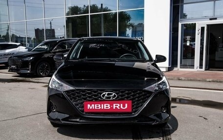 Hyundai Solaris II рестайлинг, 2020 год, 1 520 000 рублей, 4 фотография