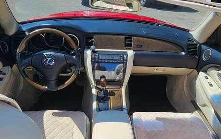 Lexus SC II рестайлинг, 2002 год, 2 400 000 рублей, 9 фотография