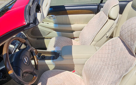 Lexus SC II рестайлинг, 2002 год, 2 400 000 рублей, 13 фотография
