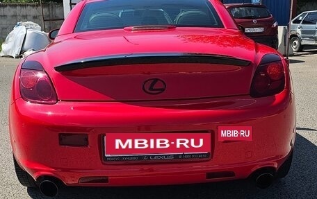 Lexus SC II рестайлинг, 2002 год, 2 400 000 рублей, 4 фотография