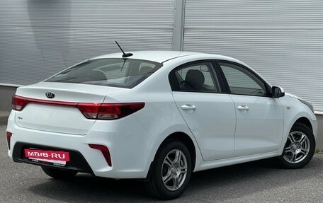 KIA Rio IV, 2017 год, 1 327 000 рублей, 3 фотография