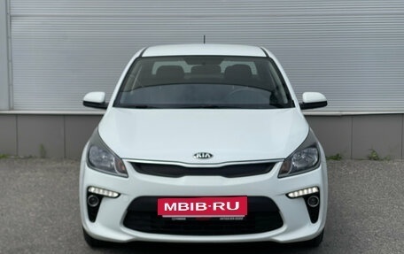 KIA Rio IV, 2017 год, 1 327 000 рублей, 2 фотография