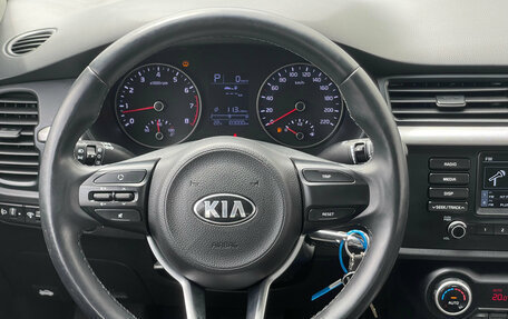 KIA Rio IV, 2017 год, 1 327 000 рублей, 14 фотография
