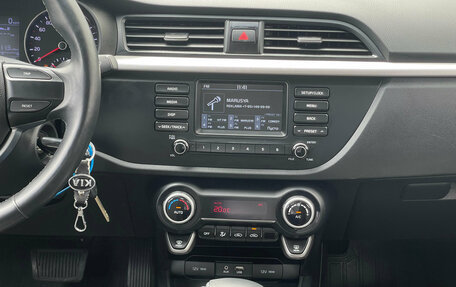 KIA Rio IV, 2017 год, 1 327 000 рублей, 12 фотография