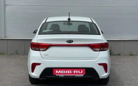 KIA Rio IV, 2017 год, 1 327 000 рублей, 4 фотография