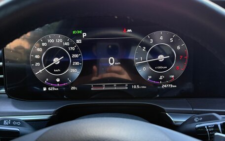 KIA K5, 2024 год, 3 680 000 рублей, 26 фотография