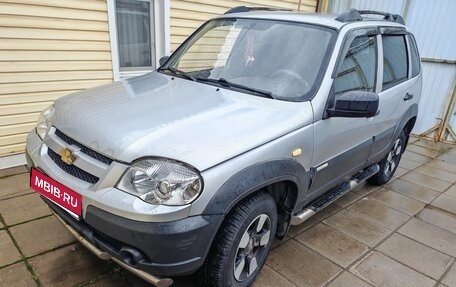 Chevrolet Niva I рестайлинг, 2012 год, 450 000 рублей, 1 фотография