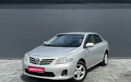 Toyota Corolla, 2012 год, 1 125 000 рублей, 1 фотография