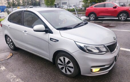 KIA Rio III рестайлинг, 2015 год, 1 089 000 рублей, 1 фотография