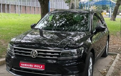 Volkswagen Tiguan II, 2017 год, 2 600 000 рублей, 1 фотография