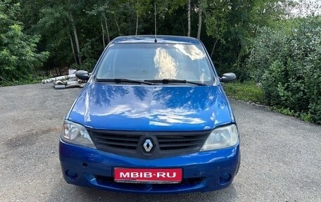 Renault Logan I, 2008 год, 150 000 рублей, 1 фотография