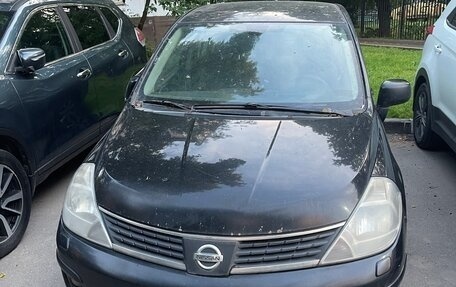 Nissan Tiida, 2007 год, 385 000 рублей, 1 фотография