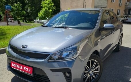 KIA Rio IV, 2019 год, 1 500 000 рублей, 1 фотография