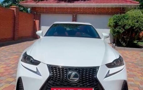 Lexus IS III, 2018 год, 3 580 000 рублей, 1 фотография