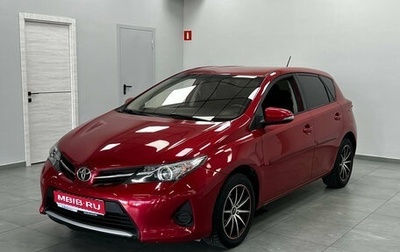 Toyota Auris II, 2013 год, 1 099 000 рублей, 1 фотография