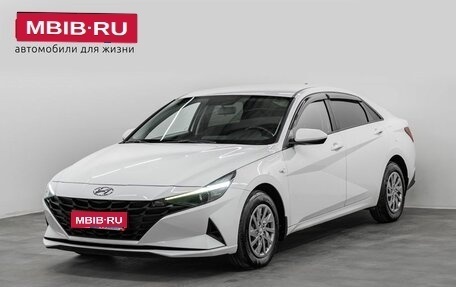 Hyundai Elantra, 2021 год, 2 015 000 рублей, 1 фотография