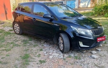 KIA Rio III рестайлинг, 2012 год, 710 000 рублей, 1 фотография