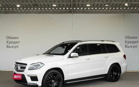 Mercedes-Benz GL-Класс, 2015 год, 3 449 000 рублей, 1 фотография